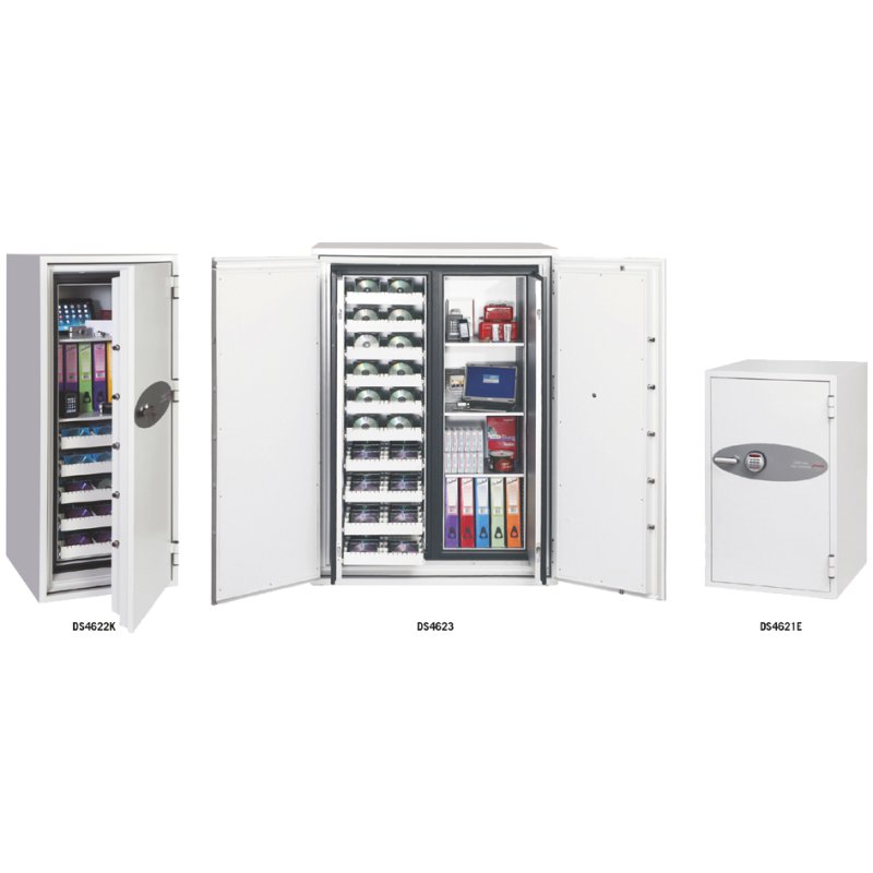 Phoenix DATA COMMANDER coffre-fort, serrure électronique, protection incendie 120 min, 457 litres